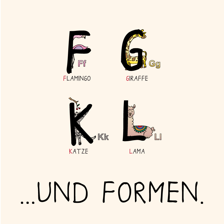 Buchstabenform